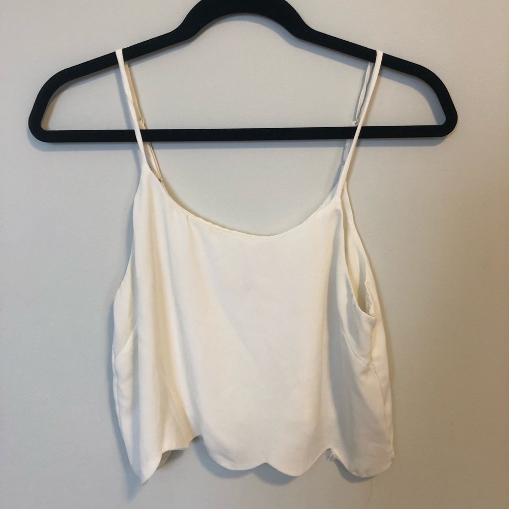 Cropped tank